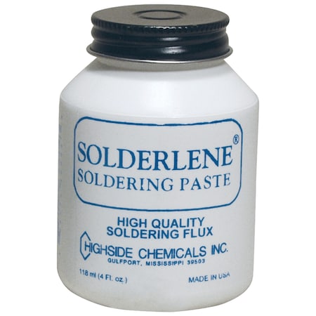 Highside Chemicals Solderlene 4oz. Soldering Paste 30004